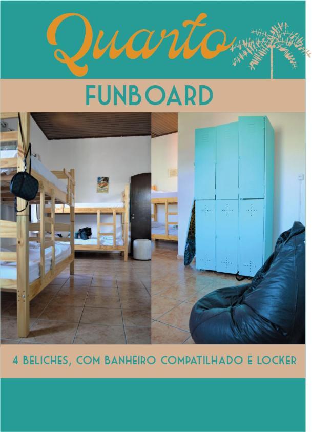 Hostel Ohanalu Surf House Itanhaém Exteriér fotografie