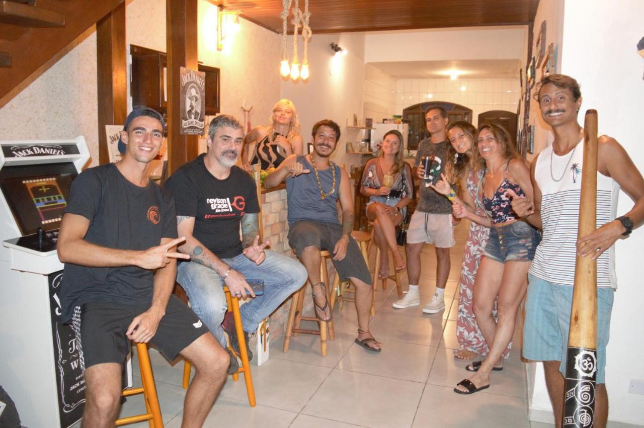 Hostel Ohanalu Surf House Itanhaém Exteriér fotografie