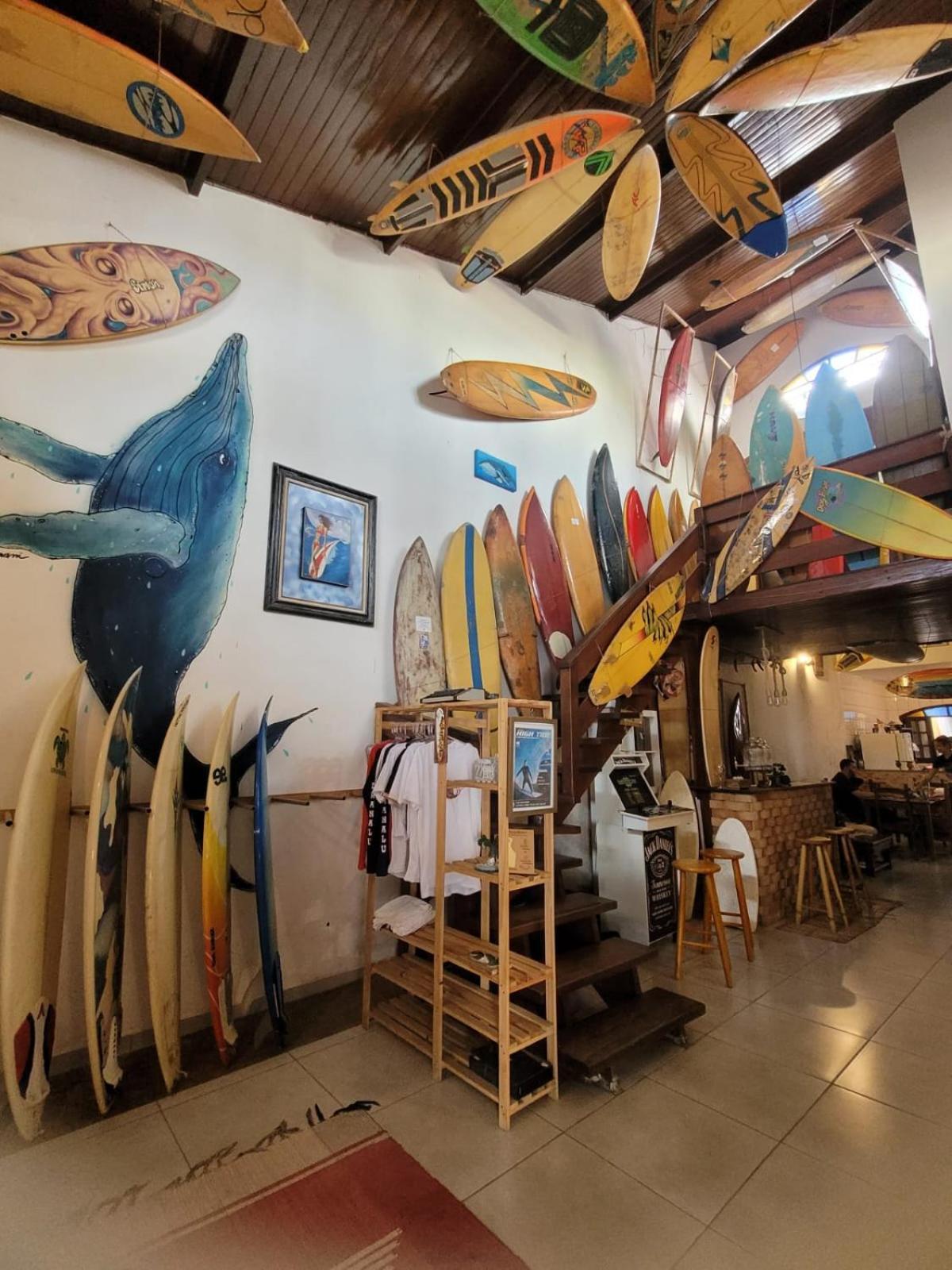 Hostel Ohanalu Surf House Itanhaém Exteriér fotografie