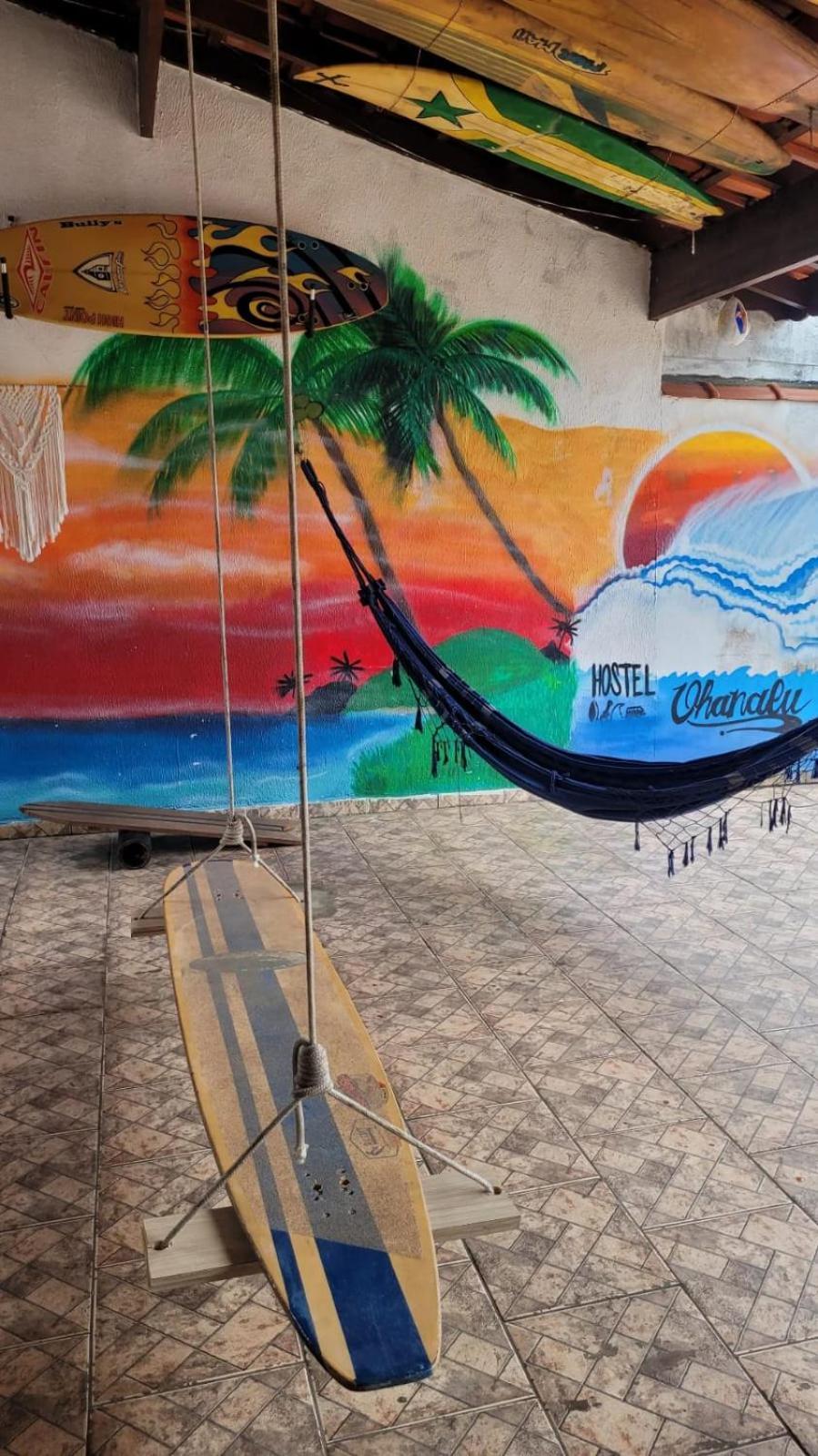 Hostel Ohanalu Surf House Itanhaém Exteriér fotografie